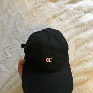 Original Champion Black cap